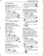 Preview for 81 page of Panasonic KX-FC241AL Operating Instructions Manual