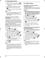 Preview for 82 page of Panasonic KX-FC241AL Operating Instructions Manual