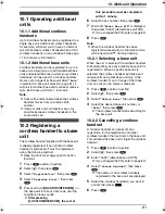 Preview for 83 page of Panasonic KX-FC241AL Operating Instructions Manual