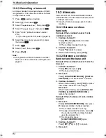 Предварительный просмотр 84 страницы Panasonic KX-FC241AL Operating Instructions Manual