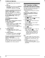 Preview for 86 page of Panasonic KX-FC241AL Operating Instructions Manual