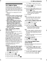 Preview for 87 page of Panasonic KX-FC241AL Operating Instructions Manual