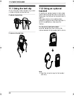 Предварительный просмотр 88 страницы Panasonic KX-FC241AL Operating Instructions Manual