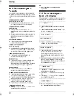 Preview for 92 page of Panasonic KX-FC241AL Operating Instructions Manual