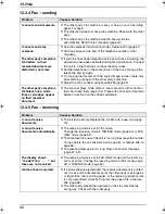 Preview for 98 page of Panasonic KX-FC241AL Operating Instructions Manual