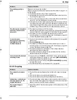 Preview for 99 page of Panasonic KX-FC241AL Operating Instructions Manual