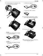 Preview for 103 page of Panasonic KX-FC241AL Operating Instructions Manual