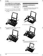 Предварительный просмотр 104 страницы Panasonic KX-FC241AL Operating Instructions Manual