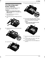 Preview for 105 page of Panasonic KX-FC241AL Operating Instructions Manual