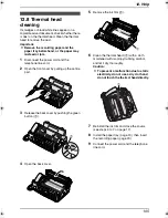 Preview for 107 page of Panasonic KX-FC241AL Operating Instructions Manual