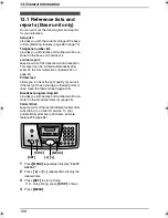 Preview for 108 page of Panasonic KX-FC241AL Operating Instructions Manual