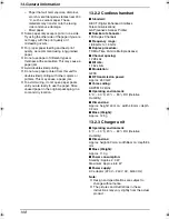 Preview for 110 page of Panasonic KX-FC241AL Operating Instructions Manual