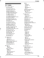 Preview for 111 page of Panasonic KX-FC241AL Operating Instructions Manual