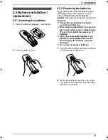 Preview for 21 page of Panasonic KX-FC243FX Operating Instructions Manual