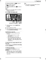 Preview for 31 page of Panasonic KX-FC243FX Operating Instructions Manual