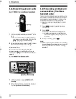 Preview for 32 page of Panasonic KX-FC243FX Operating Instructions Manual