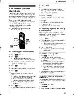 Preview for 33 page of Panasonic KX-FC243FX Operating Instructions Manual