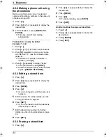 Preview for 36 page of Panasonic KX-FC243FX Operating Instructions Manual