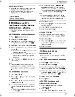 Preview for 39 page of Panasonic KX-FC243FX Operating Instructions Manual