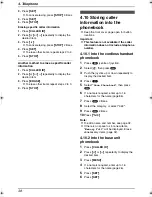 Preview for 40 page of Panasonic KX-FC243FX Operating Instructions Manual