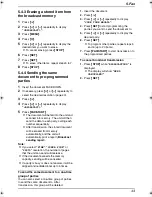 Preview for 45 page of Panasonic KX-FC243FX Operating Instructions Manual