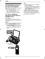 Preview for 46 page of Panasonic KX-FC243FX Operating Instructions Manual