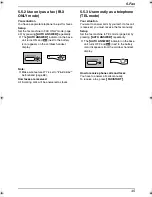 Preview for 47 page of Panasonic KX-FC243FX Operating Instructions Manual