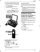 Preview for 51 page of Panasonic KX-FC243FX Operating Instructions Manual