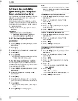 Preview for 52 page of Panasonic KX-FC243FX Operating Instructions Manual