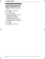 Preview for 54 page of Panasonic KX-FC243FX Operating Instructions Manual