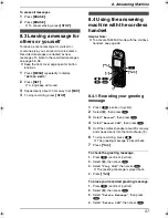 Preview for 59 page of Panasonic KX-FC243FX Operating Instructions Manual