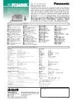 Preview for 2 page of Panasonic KX-FC248HK Specifications