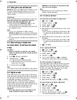 Preview for 24 page of Panasonic KX-FC255AL Operating Instructions Manual