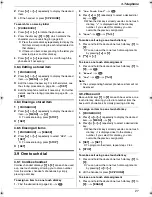 Preview for 27 page of Panasonic KX-FC255AL Operating Instructions Manual