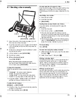 Preview for 35 page of Panasonic KX-FC255AL Operating Instructions Manual