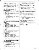 Preview for 37 page of Panasonic KX-FC255AL Operating Instructions Manual