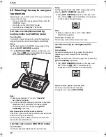 Preview for 38 page of Panasonic KX-FC255AL Operating Instructions Manual