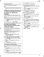 Preview for 41 page of Panasonic KX-FC255AL Operating Instructions Manual