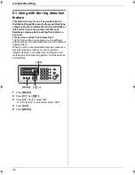 Preview for 42 page of Panasonic KX-FC255AL Operating Instructions Manual