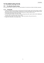 Preview for 71 page of Panasonic KX-FC255CX-S Service Manual