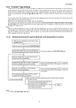 Предварительный просмотр 97 страницы Panasonic KX-FC255CX-S Service Manual