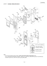 Предварительный просмотр 243 страницы Panasonic KX-FC255CX-S Service Manual