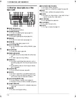 Preview for 10 page of Panasonic KX-FC255E Operating Instructions Manual