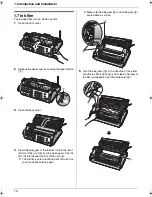 Preview for 14 page of Panasonic KX-FC255E Operating Instructions Manual