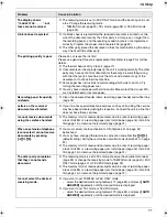 Предварительный просмотр 71 страницы Panasonic KX-FC255E Operating Instructions Manual