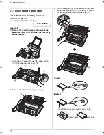 Предварительный просмотр 74 страницы Panasonic KX-FC255E Operating Instructions Manual