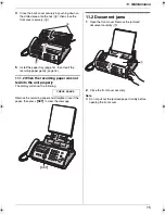 Предварительный просмотр 75 страницы Panasonic KX-FC255E Operating Instructions Manual