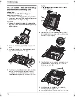 Предварительный просмотр 76 страницы Panasonic KX-FC255E Operating Instructions Manual