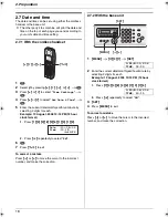 Preview for 18 page of Panasonic KX-FC258FX Operating Instructions Manual