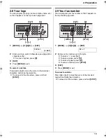 Preview for 19 page of Panasonic KX-FC258FX Operating Instructions Manual